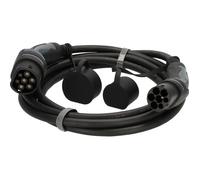 Câble de charge EV Type 2 - Brennenstuhl - 7 m - 11 kW - IP55 - Type 2 vers Type 2 - Charge triphasée