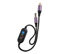 Câble de charge fiable de type C vers DC5525 5521 PD140 W pour une alimentation rapide et sûre