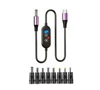 Câble de charge fiable de type C vers DC5525 5521 PD140 W pour une alimentation rapide et sûre