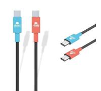 Câble De Charge - Freaks And Geeks - Nintendo Switch 2 - Type C Vers Type C - 3 M