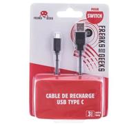 Cable De Charge Freaks And Geeks Type-C 3m Pour Smartphone