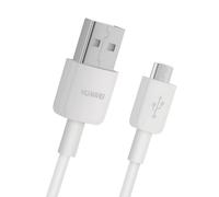 Câble de charge Huawei Micro-USB blanc