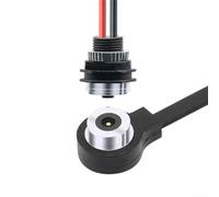 Câble de charge magnétique 12 V 2,8 A avec protection contre les courts-circuits et fonctionnement à basse fréquence pour appareils portables et appareils portables 12 V (mck2-type-c)