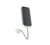 Câble de charge magnétique 2 m 35 W pour iPad Pro 11" M5 (argenté) | Tête en alliage d'aluminium, design durable, résistant aux rayures, compatible avec iPad Pro 11 2024, argenté élégant