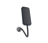Câble de charge magnétique 2 m 35 W pour iPad Pro 11" M5 (bleu) | Tête en alliage d'aluminium, design durable, résistant aux rayures, compatible avec iPad Pro 11 2024, argenté élégant