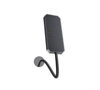 Câble de charge magnétique 2 m 35 W pour iPad Pro 11" M5 (gris) | Tête en alliage d'aluminium, design durable, résistant aux rayures, compatible avec iPad Pro 11 2024, argenté élégant