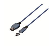 Câble De Charge Magnétique Bleu Konix Mythics Pour Manette Ps5 | Occasion