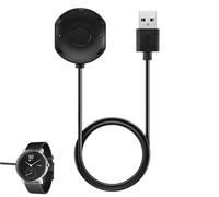 Câble de Charge Magnétique Chargeur USB 100cm Compatible avec Montre Connectée Nokia Steel HR/Withings Hybrid
