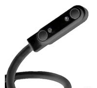 Câble de charge magnétique compact pour montre intelligente Q12, chargeur fiable et facile à utiliser (noir, 2 broches, 2,84 mm)