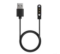 Câble de charge magnétique compatible avec la montre intelligente Skg V7ii - Cordon de rechange ABS de 1 mètre de long pour une connexion sécurisée - Design portable pour la maison et les voyages