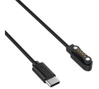 Câble de charge magnétique de remplacement compatible avec l'enregistreur vocal IA PLAUD Note, câble de données USB-C de 1 m._M