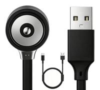 Câble de charge magnétique MCC + combo de charge USB-C pour les propriétaires de lampes de poche Olight qui ont les deux types de charge. Pour ArkPro, Odin, Arkfeld, Baton, Oclip, Warrior, Perun, PL