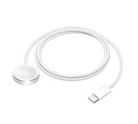 Câble de Charge Magnétique pour Apple Watch Connecteur USB C Tressé 1m Max excell Blanc