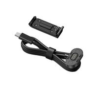 Câble de charge magnétique pour caméra d'action 13/12/11/10/9 avec couvercle de protection latérale Câble rapide étanche à la poussière