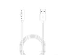 Câble de charge magnétique pour montres Xplora X6 Play X6 Pro, 1 m de long, boîtier en ABS conçu pour une charge stable au quotidien (blanc)