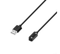 Câble de charge magnétique pour montres Xplora X6 Play X6 Pro, 1 m de long, boîtier en ABS conçu pour une charge stable au quotidien (noir)