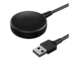 Câble de charge magnétique pour Samsung Galaxy Watch 4 et 3 Charge sécurisée Noir