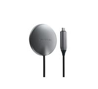 Satechi Câble de charge magnétique ST-UCQIMCM - USB-C Qi 10W, MagSafe, iPhone 12-17+, 1,5 m