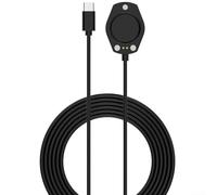 Câble de charge magnétique USB-C pour SUUNTO Race2 | Charge rapide 1000 mA avec protection contre les surcharges | Matériau TPE Câble de 1 m de long, noir