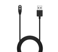 Câble de charge magnétique USB Type C,AfterShokz,OpenRun Pro,ASbarding,ahiopex AS800,AS803,Sophia,Conduction,Sauna,Téléphone - Type 1m USB black