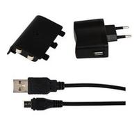 Under Control Cable Charge Manette USB + Adaptateur Secteur + Batterie Xbox One