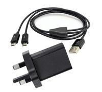 Câble de charge micro USB pour Motorola T82 T62 T92 XT185 Talkie Walkie PMPN4214AR Prise britannique WEIJNYU