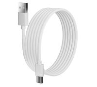 Câble de charge micro USB pour Samsung Galaxy A03/A02/A01/A10/A7 2018/A6 2018/J3/J4/J5/J6/J7/J7 Prime/S5/S6/S7/S7 Edge - Câble de charge super rapide de 1 m de long USB A vers micro câble de charge