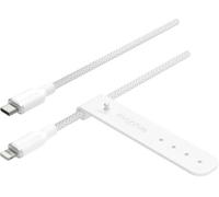 Câble de charge MOPHIE 2M USB-C vers Lightning blanc
