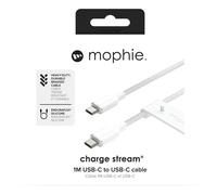 Mophie - Câble De Charge Usb-C 1m Blanc Chargestream