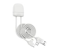 Câble de charge multi-connecteurs Ice-C Blanc