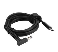 Câble de charge mural PD65W avec émulateur PD et déclencheur USB-C vers CC pour ordinateur portable HP, adaptateur secteur, chargeur rapide