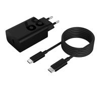 Lenovo ZG38C05739 chargeur d'appareils mobiles Tablette, Universel Noir Secteur Intérieure