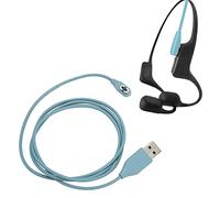 Câble de Charge pour Aeropex AS800 pour Casque Bluetooth Aeropex OpenComm ASC100, Cordon de Charge Rapide pour écouteurs USB (Bleu)
