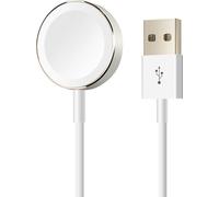 Câble de charge pour Apple Watch, Câble de charge original Apple, USB 2m - Blanc