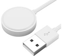 Câble de charge pour Apple Watch, compatible avec iWatch Series SE 10, 9, 8, 7, 6, 5, 4, 3, 2, 1 Ultra, station de charge pour iWatch, interface magnétique, USB, câble de 1 m (adaptateur NO)