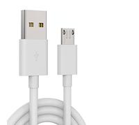 Câble de charge pour Fujifilm Instax Share sp-2, pour imprimante photo HP Sprocket Kodak Printomatic/Mini HP Sprocket Canon Ivy Mini (blanc)