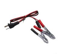 Câble de charge pour générateur CC 12 V pour EF2000ISV2 et modèles compatibles y compris GP15000E et GP17500E avec connecteur de type V pour générateurs à gaz