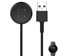 Câble de charge pour Google Pixel Watch 2, chargeur compatible avec Google Pixel Watch 3, station de charge magnétique, avec câble de charge USB-C de 1 m pour Fitbit versa4/Fitbit versa3/Fitbit (noir)