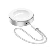 Câble de charge pour Huawei Watch G2 Pro avec cordon de charge pour Pro Gt3 GT4 en alliage d'aluminium, 40 x 11 mm (blanc)