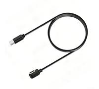 Câble de charge pour lunettes intelligentes Rokid - Cordon USB de charge rapide de 1 m - Compatible avec les casques AR - Noir