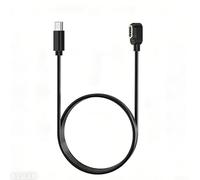 Câble de charge pour lunettes Rokid AI, mètre TPE flexible pour cordon d'alimentation pour lunettes AR, noir données de remplacement