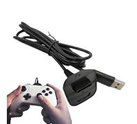 Câble de charge pour manette de jeu 360 - Cordon de charge, stable | Câble d'alimentation, alimentation durable | Câble de connexion sécurisé, adaptateur efficace | Accessoire de pris