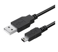 Câble de charge pour manette de PS3, câble USB 2.0 type A vers mini B, câble de chargement de données mini USB pour Sony Playstation 3/PS3 Slim/PS Move, GoPro, HD, caméra embarquée, lecteur MP3