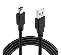 Câble de charge pour manette PS3, extra long 3 m, anneau magnétique, câble de chargement de données pour Sony Playstation 3/PS3 Slim/PS Move, GoPro, HD, caméra embarquée, lecteur MP3, appareils photo