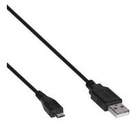Câble de charge pour manette PS4 et Xbox USG Noir NOIR G