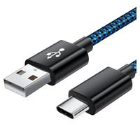 Câble de charge pour manette PS5 pour Xbox Series X S, câble USB C de 3 m de long pour Playstation 5, cordon de charge de type C pour Nintendo Switch 3 mètres