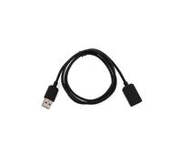 Câble de charge pour montre connectée compatible avec POLAR M200, noir, interface à sonde, faible ondulation, performances stables