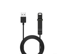 Câble de charge pour montre connectée Polar Unite avec support | Matériau ABS, longueur 1 m, charge rapide, noir