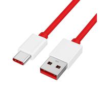 Câble De Charge Pour Oneplus C201a Pour Oneplus 10 Pro 5g 9 Pro 9 8t 8 Pro 8 N10, N100 Nord 2t 5g Ce 2 Lite 5g 7t Pro 7t 7 Pro 7 6t 6 5t 5 3t 3 Vooc 1m Type-C Avec Chiffon De Nettoyage D'écran Mungoo