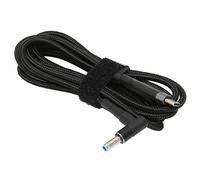 Câble de Charge pour Ordinateur Portable, Longue Durée de Vie, Cordon d'alimentation pour Ordinateur Portable, Utilisation Pratique pour Ordinateur Portable HP.